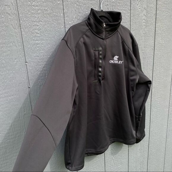 Ogio Pullover Black Sweatshirt XL - Picture 2 of 6